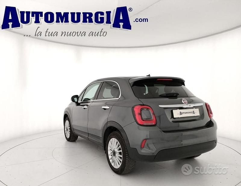 Usata Fiat 500X Business 120 CV (88 kW) 2018 Grigio moda SUV