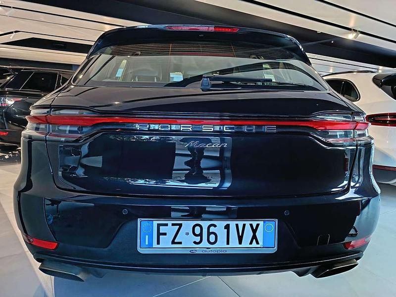 Usata Porsche Macan 245 CV (180 kW) 2019 Nero SUV