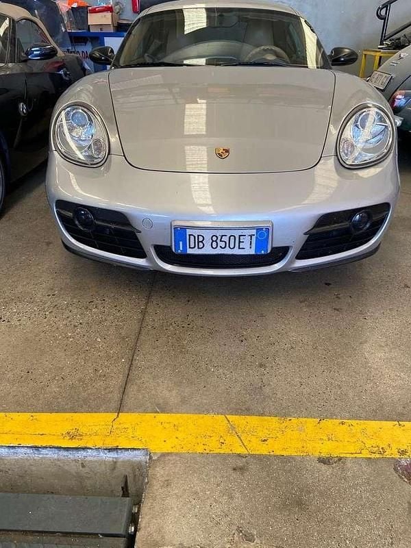 Usata Porsche Cayman 295 CV (216 kW) 2006 Argento Coupé
