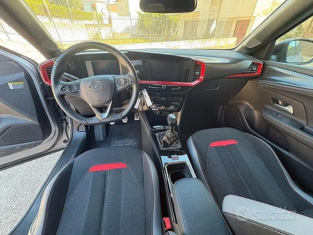 Brugt Opel Mokka GS Line 101 HK (74 kW) 2021 Grå SUV