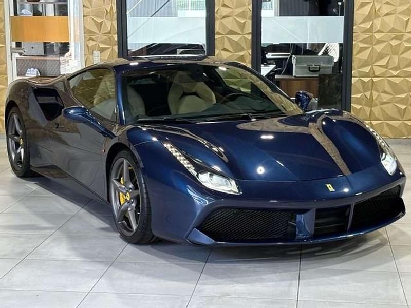 Blu/azzurro Usata 2019 Ferrari 488 Coupé | 245.900 € (Cara) - Immagine 1/4
