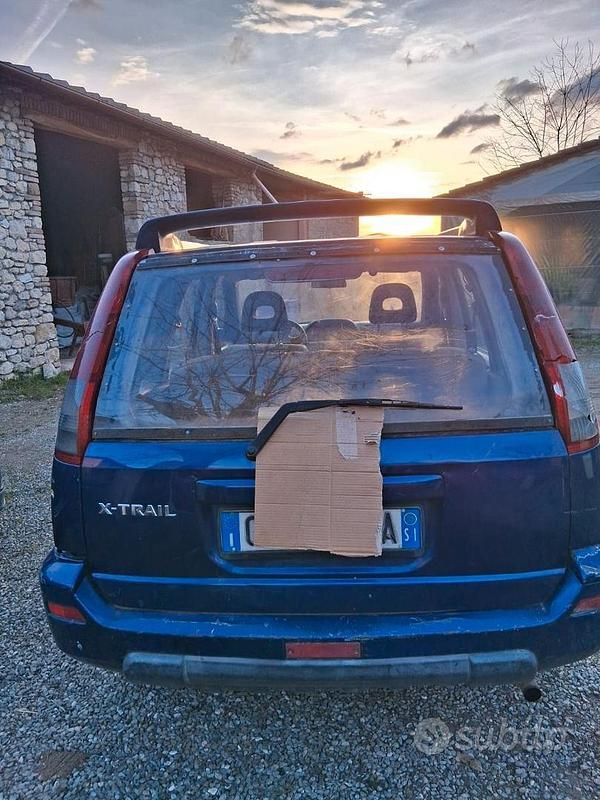 Usata Nissan X-Trail 2003 Blu SUV