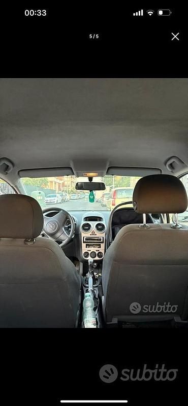 Usata Opel Corsa 69 CV (50 kW) 2007 Grigio Utilitaria