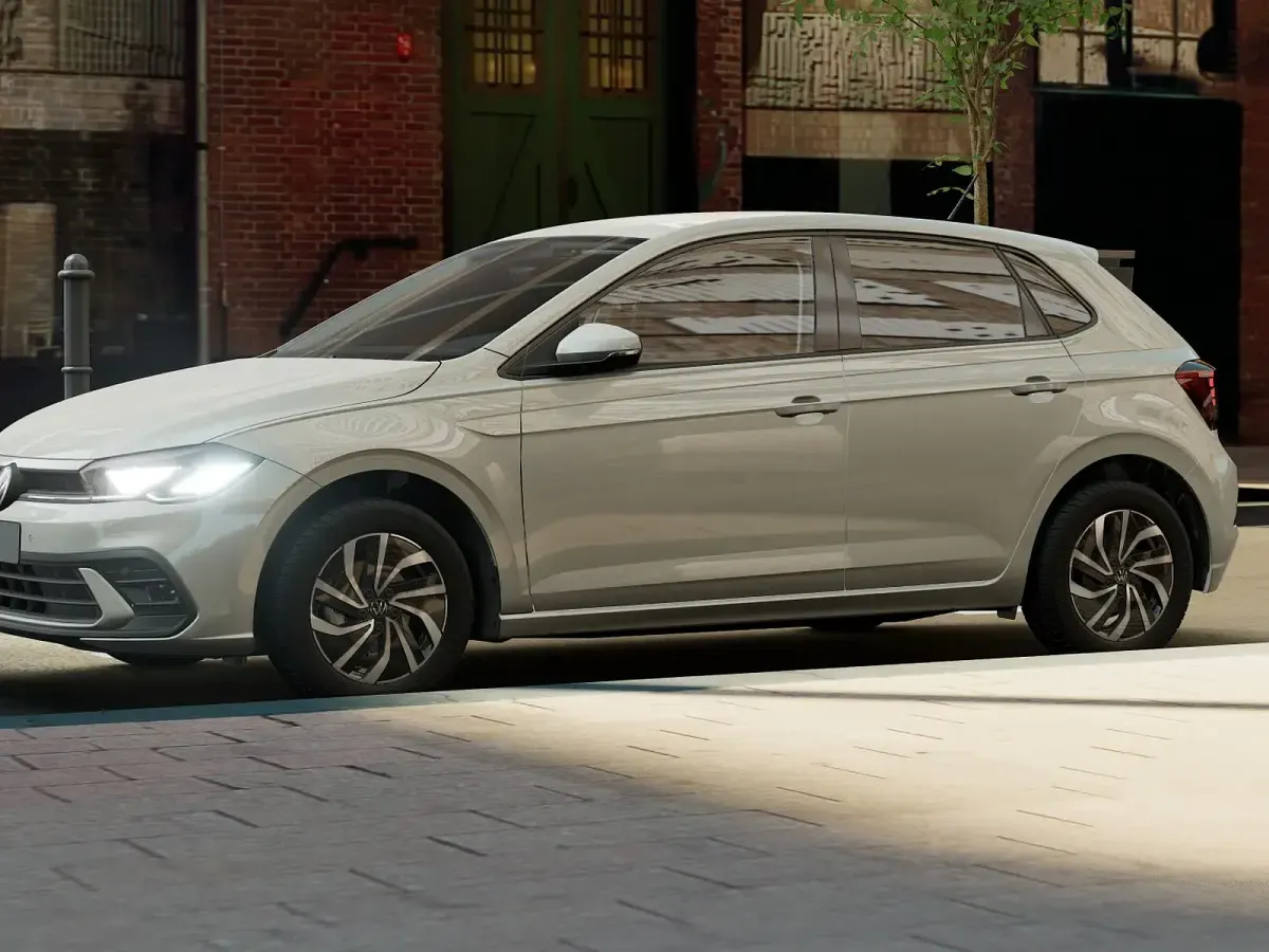 Nuova VW Polo Edition 95 CV (69 kW) 2026 Ascot grey Utilitaria