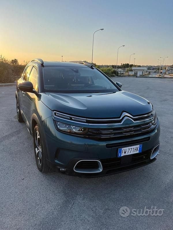 Usata Citroën C5 Aircross Shine 131 CV (96 kW) 2019 Verde SUV