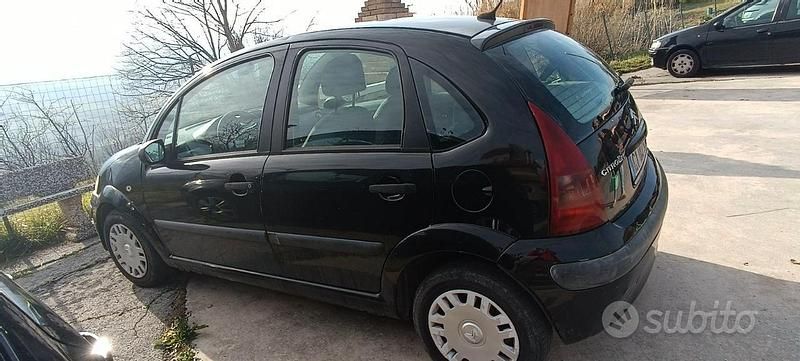 Usata Citroën C3 2005 Nero Utilitaria