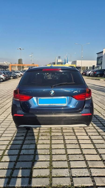 Usata BMW X1 2009 Blu SUV