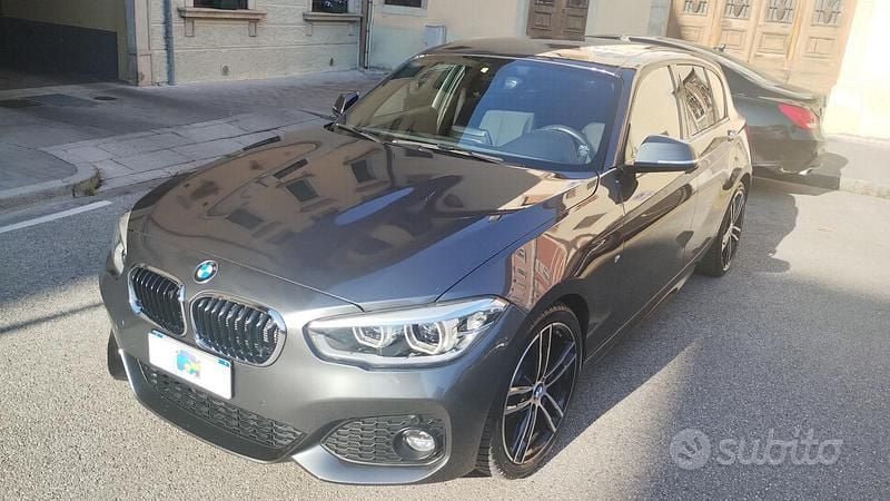 Usata BMW 116 M Sport 115 CV (84 kW) 2019 Grigio Utilitaria
