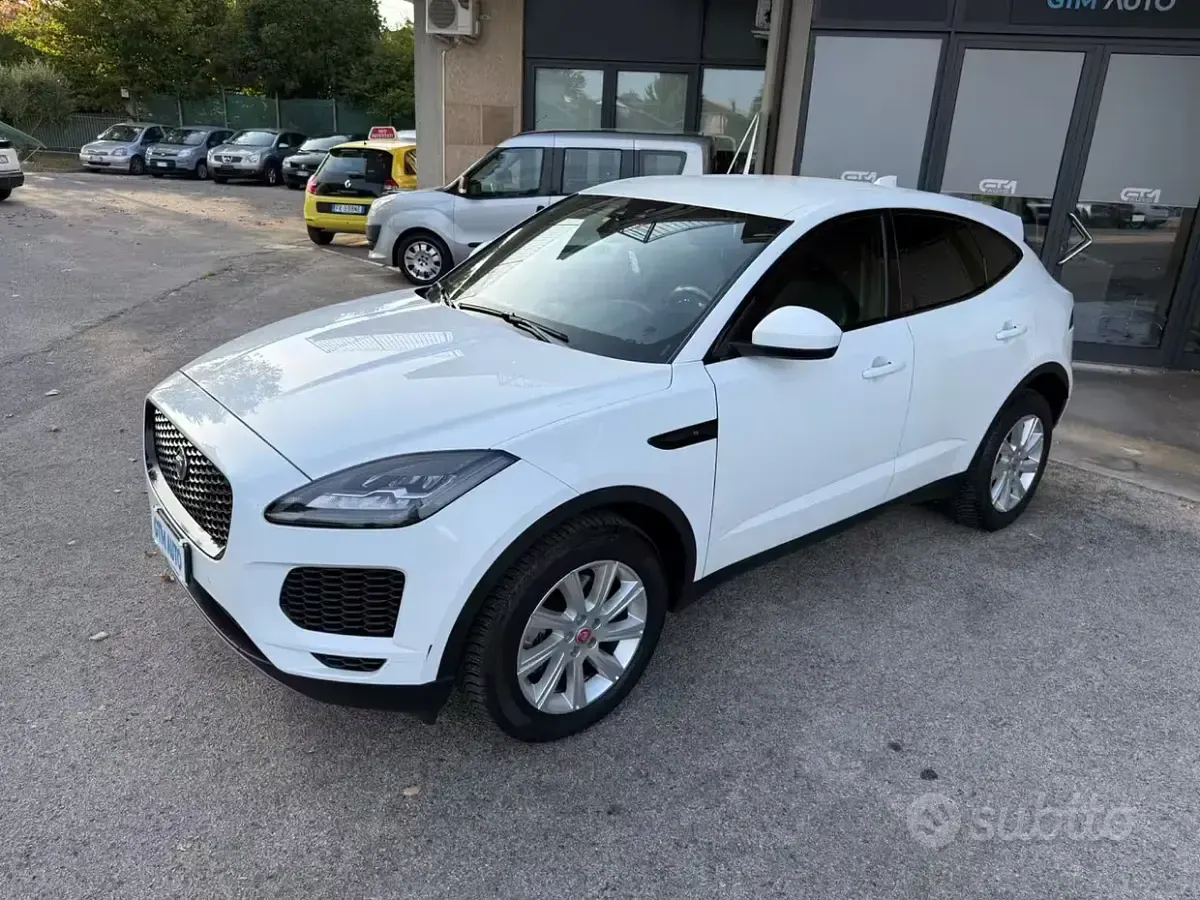 Usata Jaguar E-Pace 150 CV (110 kW) 2019 Bianco SUV