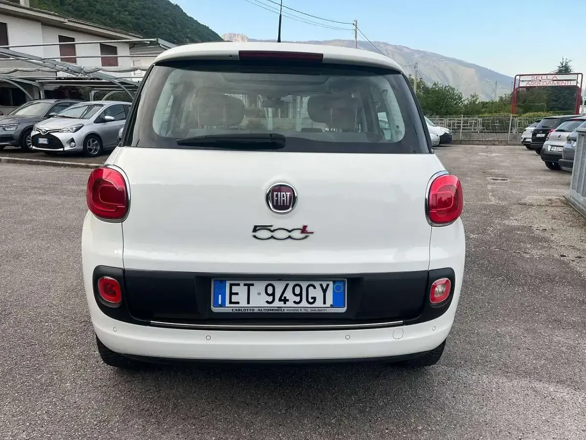 Usata Fiat 500L Lounge 84 CV (61 kW) 2013 Bianco Monovolume