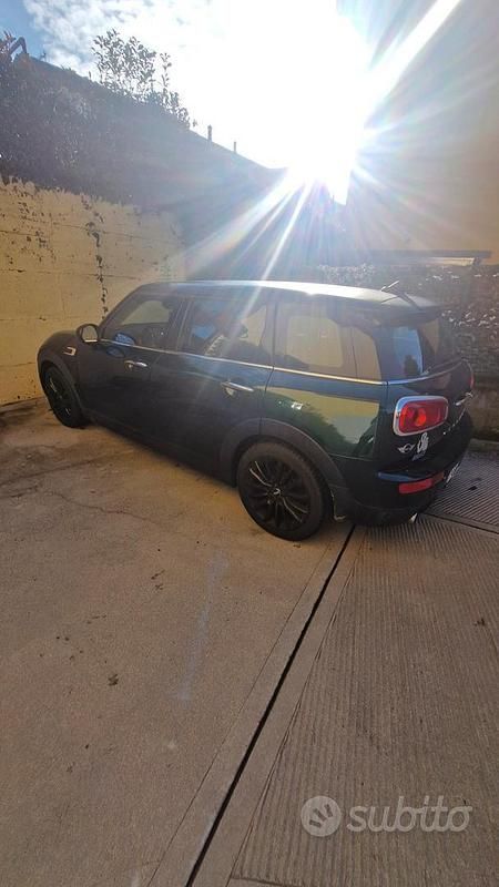 Usata Mini Clubman 116 CV (85 kW) 2016 Verde Station wagon