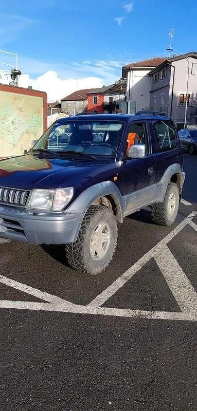 Usata Toyota Land Cruiser 125 CV (91 kW) 1998 SUV