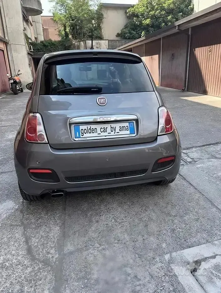 Usata Fiat 500S 69 CV (50 kW) 2015 Grigio Utilitaria