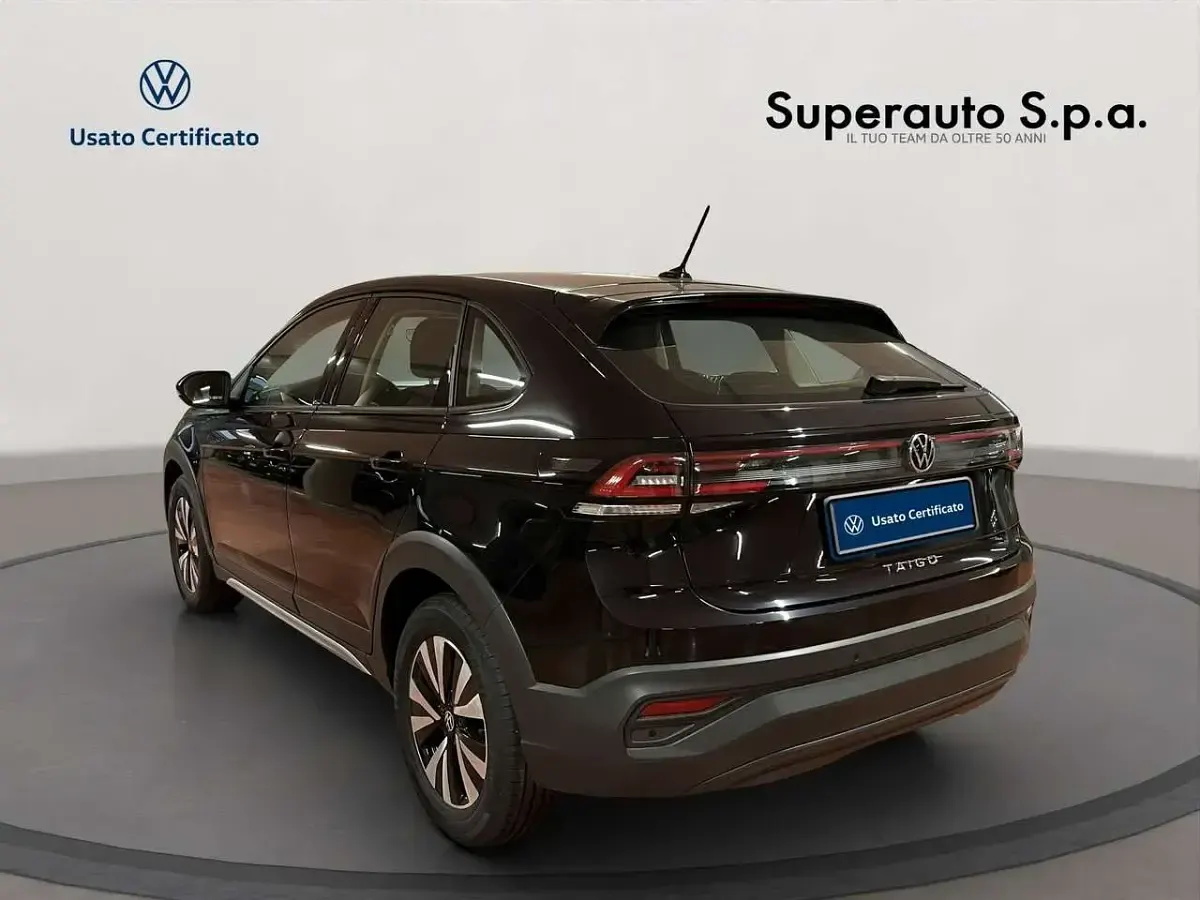 Usata VW Taigo Life 116 CV (85 kW) 2024 Nero SUV
