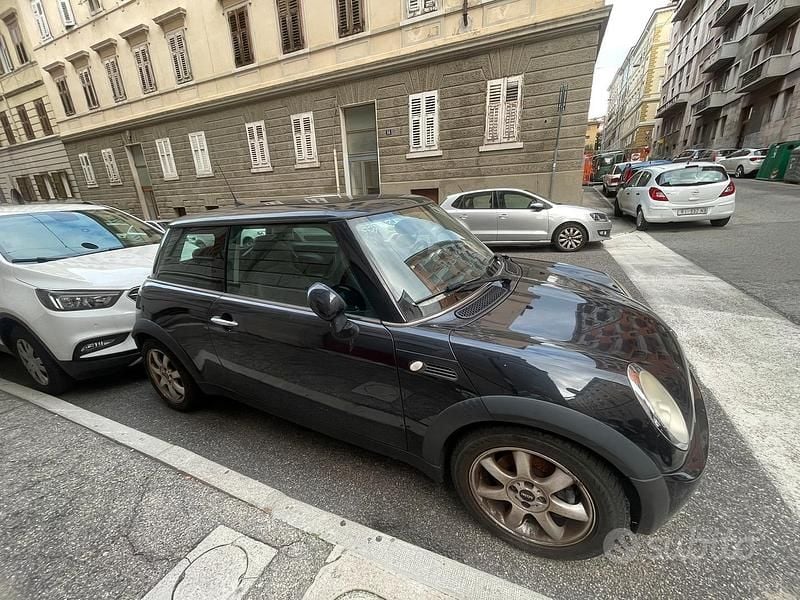 Usata Mini ONE 2006 Nero Utilitaria