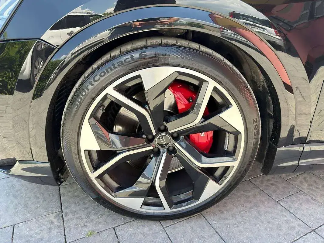 Usata Audi RS Q8 Comfort 600 CV (441 kW) 2023 Nero SUV