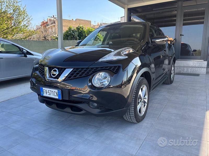 Usata Nissan Juke 110 CV (80 kW) 2019 Nero SUV