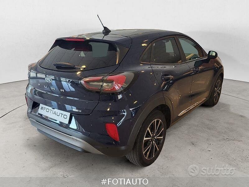 Usata Ford Puma Titanium 125 CV (91 kW) 2023 Blu/azzurro SUV