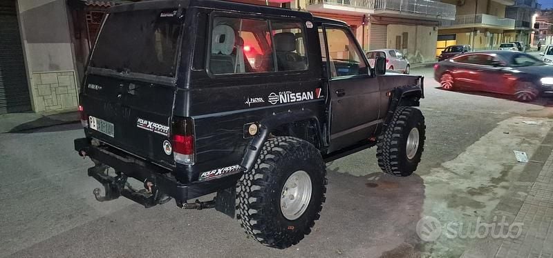 Usata Nissan Patrol 1990 Nero SUV