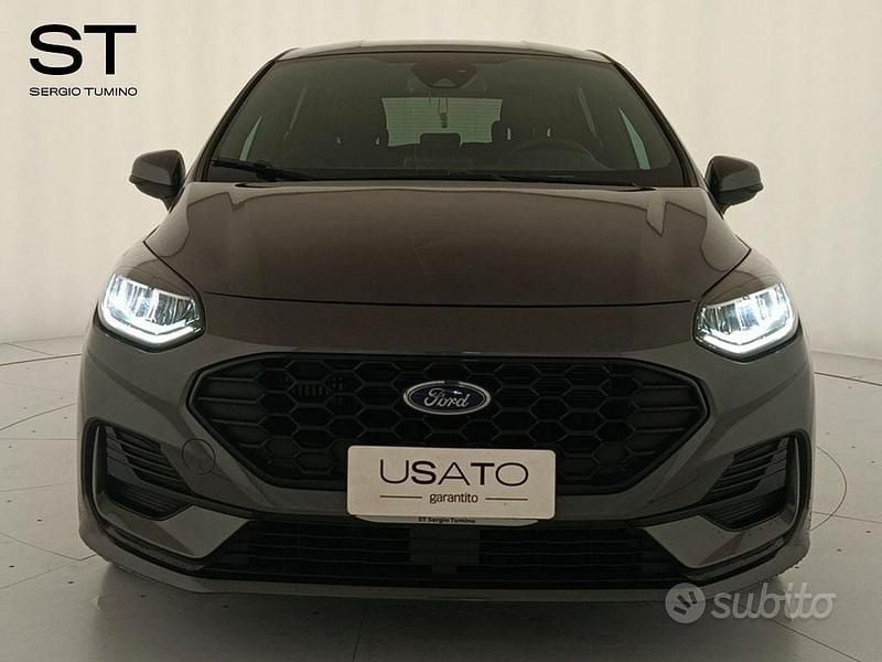 Usata Ford Fiesta ST-Line 125 CV (91 kW) 2023 Grigio Utilitaria