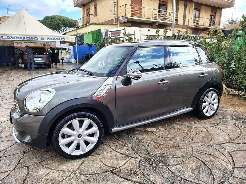 Usata Mini Cooper D Countryman 111 CV (81 kW) 2014 SUV