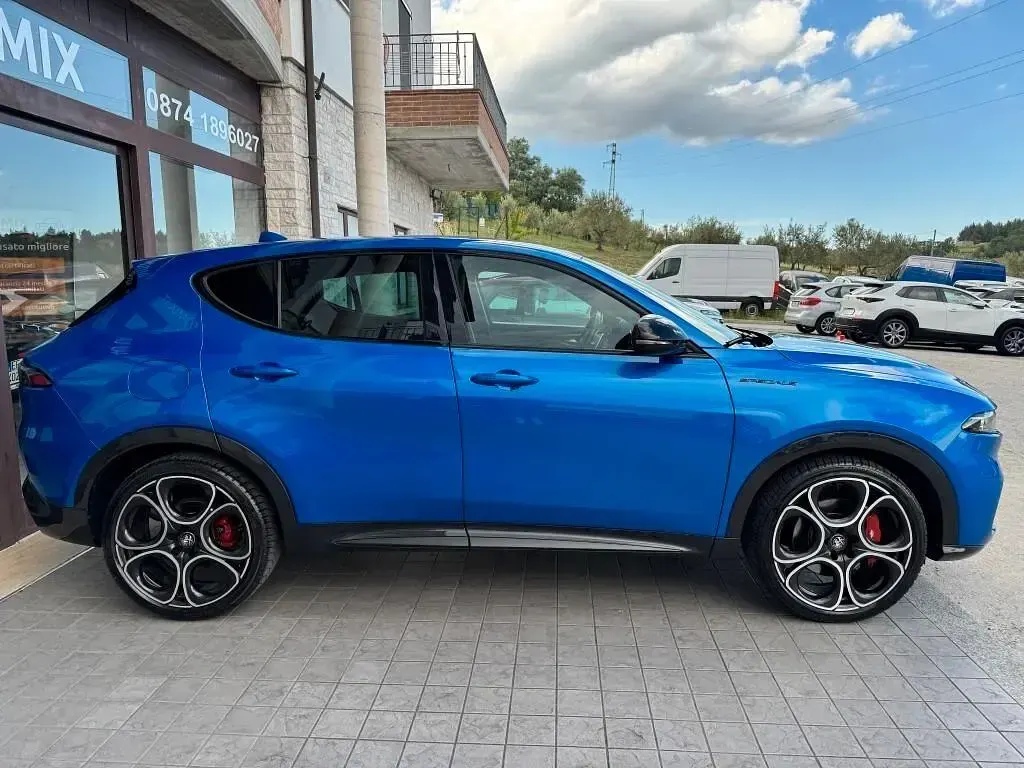 Usata Alfa Romeo Tonale Edizione Speciale 160 CV (117 kW) 2023 Blu SUV