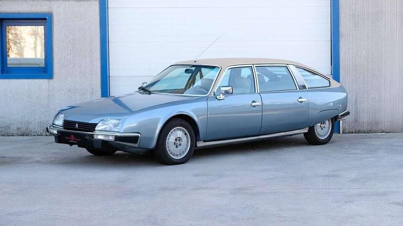 Usata Citroën CX Prestige 136 CV (100 kW) 1984 Blue arizona Station wagon