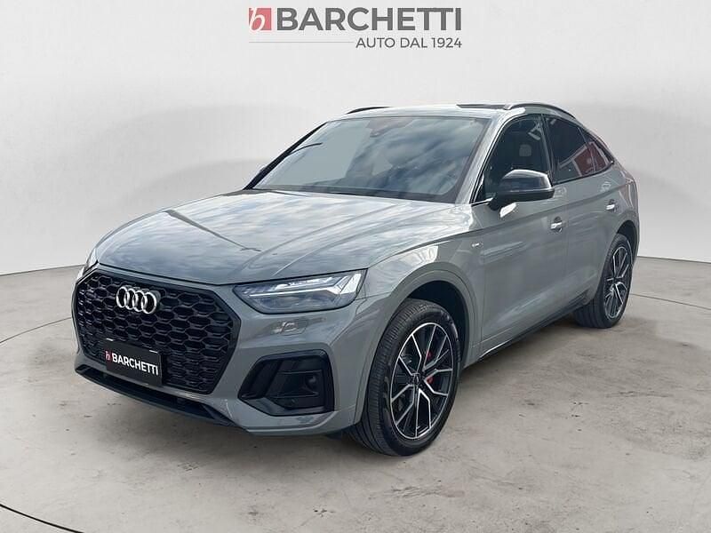 Grigio Usata 2021 Audi Q5 Ambiente SUV | 37.500 € (Molto cara) - Immagine 1/4