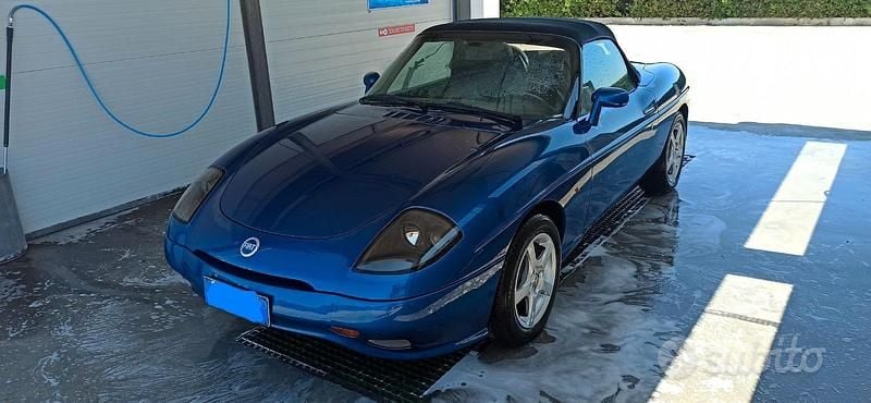 Usata Fiat Barchetta 131 CV (96 kW) 2013 Blu Cabrio