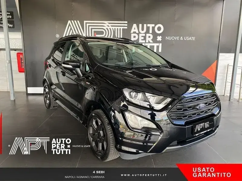 Usata Ford Ecosport ST-Line 125 CV (91 kW) 2021 Nero SUV