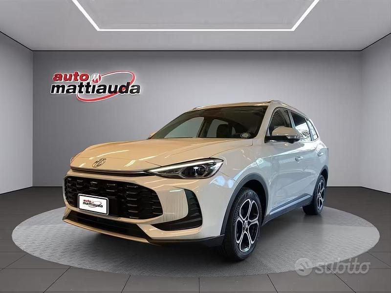 Nuova MG ZS Comfort 116 CV (85 kW) 2025 Bianco SUV