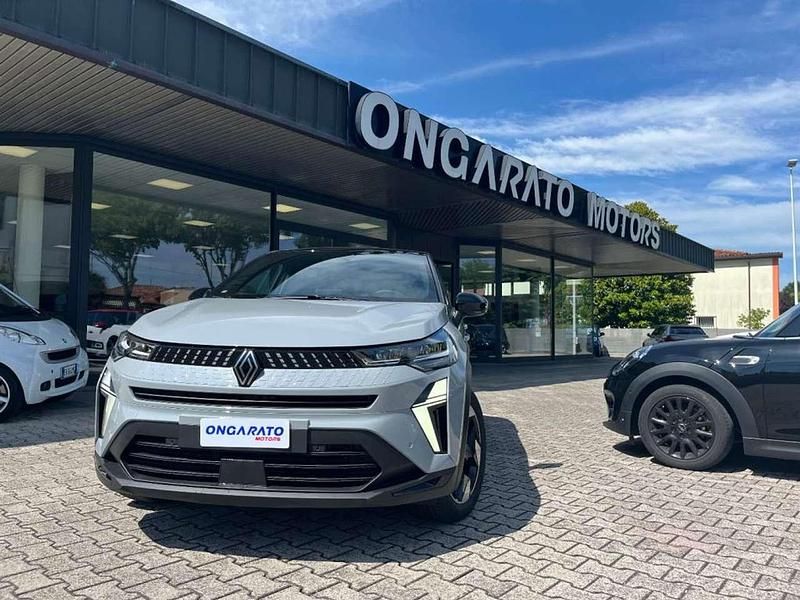 Nuova Renault Captur Techno 101 CV (74 kW) 2025 Grigio SUV