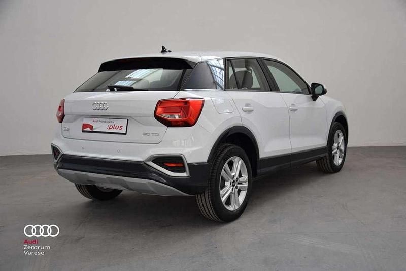 Usata Audi Q2 Advanced 116 CV (85 kW) 2022 Bianco SUV
