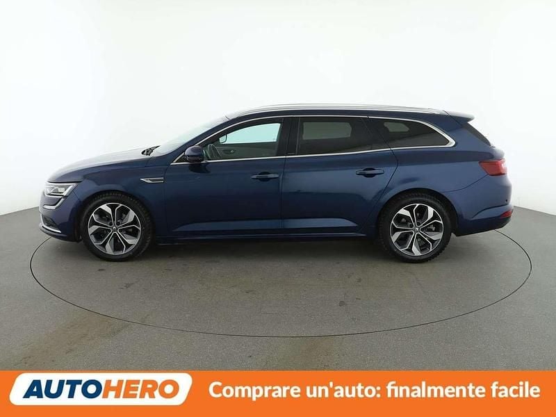 Usata Renault Talisman 131 CV (96 kW) 2018 Blu Station wagon