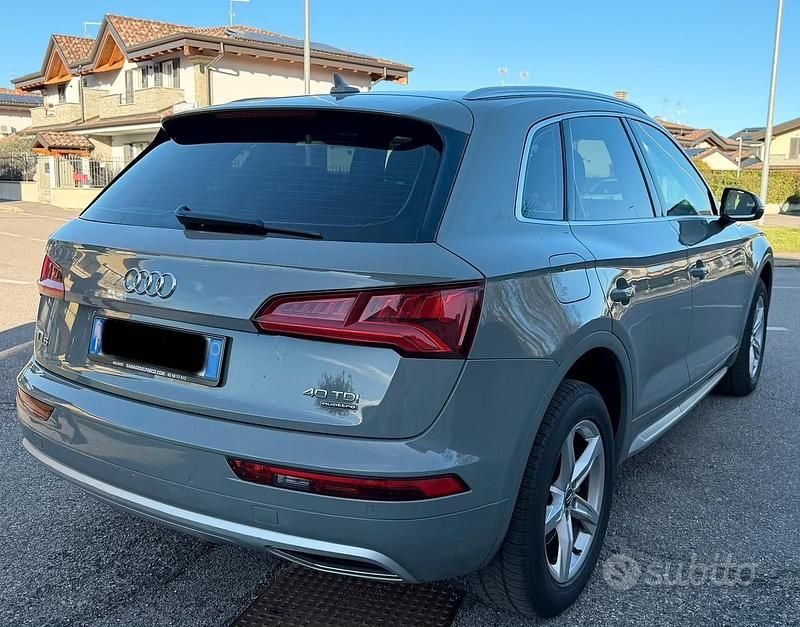 Usata Audi Q5 190 CV (139 kW) 2019 Grigio SUV