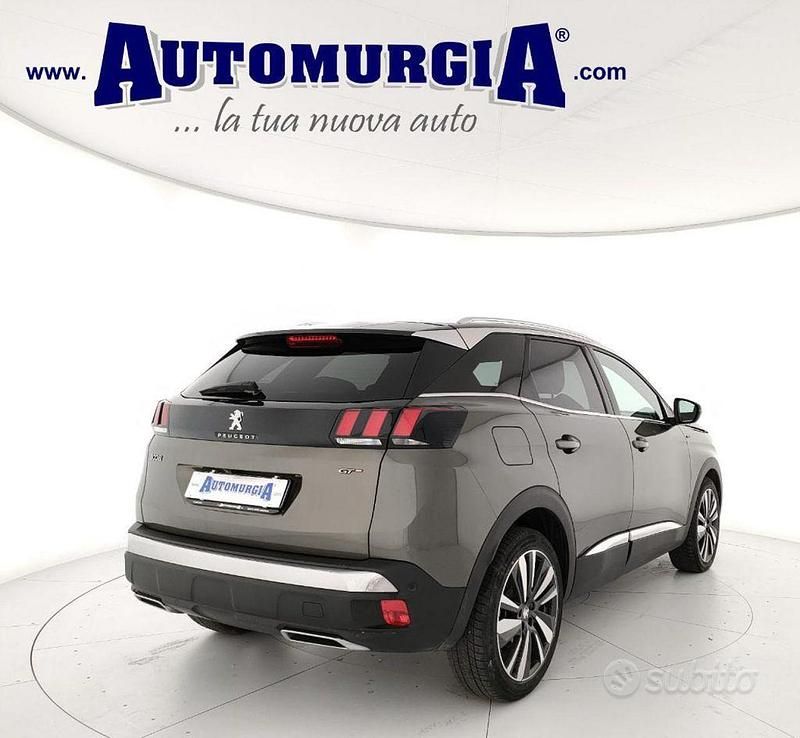 Usata Peugeot 3008 GT 177 CV (130 kW) 2020 Grigio SUV