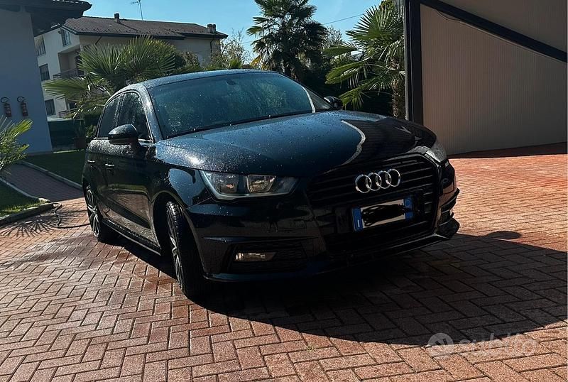 Usata Audi A1 Sport 90 CV (66 kW) 2016 Nero Utilitaria