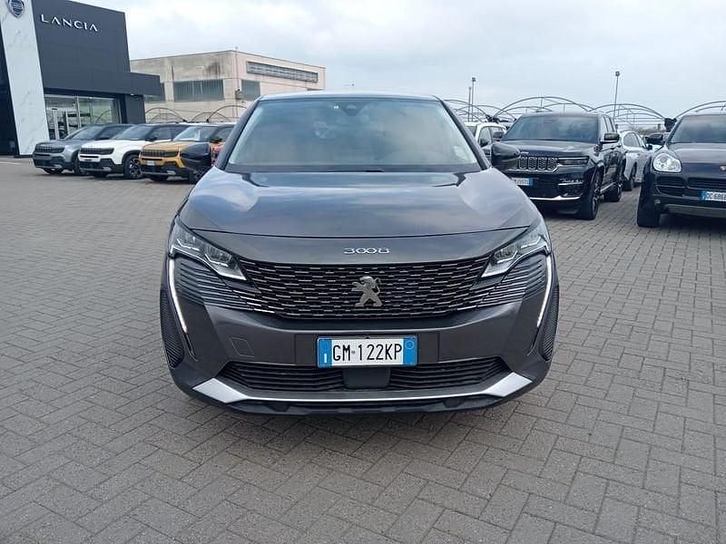 Usata Peugeot 3008 Allure 130 CV (95 kW) 2022 Grigio SUV