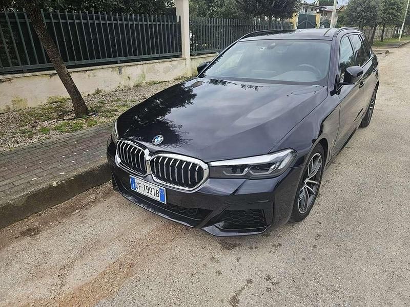 Occasion BMW 520 M Sport 190 ch (139 kW) 2021 Noir Break