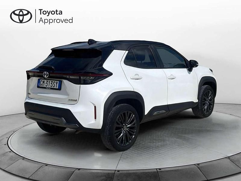 Usata Toyota Yaris Cross 116 CV (85 kW) 2023 Bianco SUV