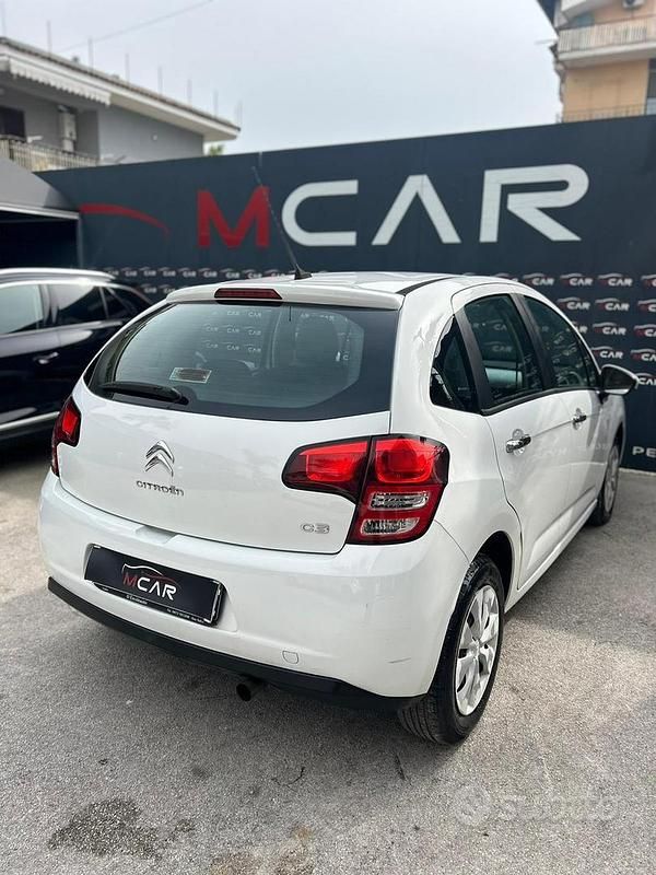 Usata Citroën C3 69 CV (50 kW) 2012 Bianco Utilitaria