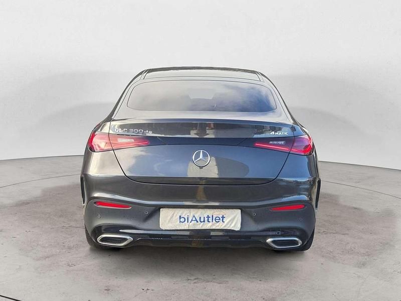 Usata Mercedes GLC300e AMG Line Premium 333 CV (244 kW) 2024 Grigio Coupé