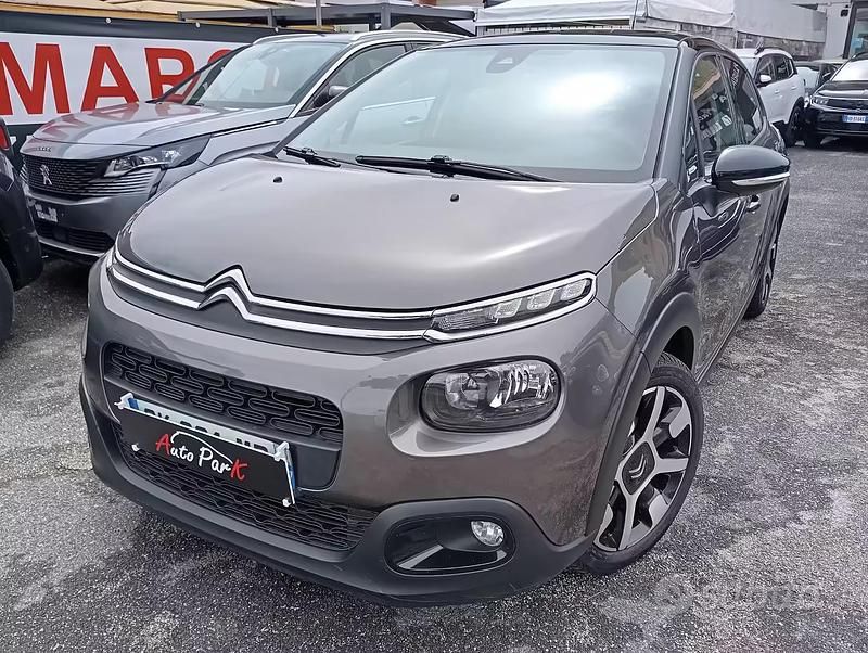 Usata Citroën C3 PureTech 110 CV (80 kW) 2019 Grigio Utilitaria