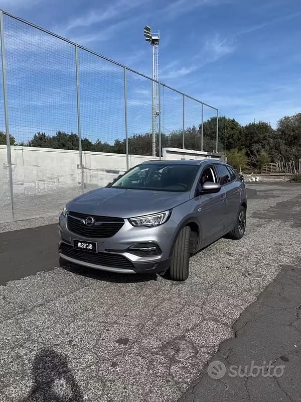 Usata Opel Grandland X Ultimate 130 CV (95 kW) 2021 Grigio SUV
