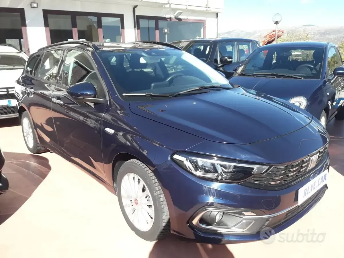 Usata Fiat Tipo Business 131 CV (96 kW) 2021 Blu Station wagon