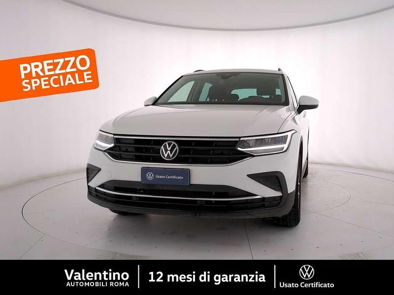 Usata VW Tiguan Life 150 CV (110 kW) 2023 Bianco SUV