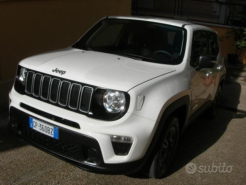 Usata Jeep Renegade Longitude 120 CV (88 kW) 2023 Bianco SUV