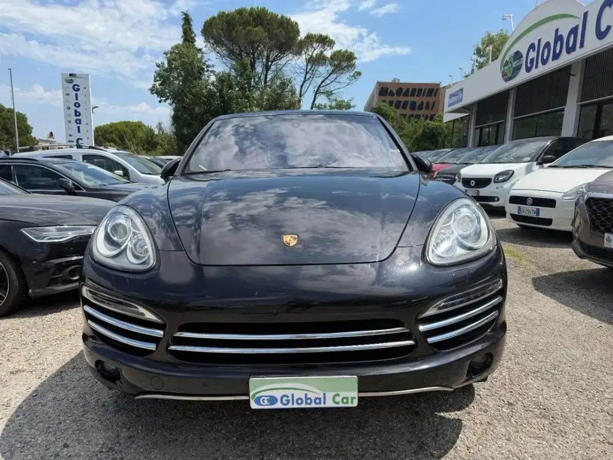 Usata Porsche Cayenne 245 CV (180 kW) 2013 Nero SUV