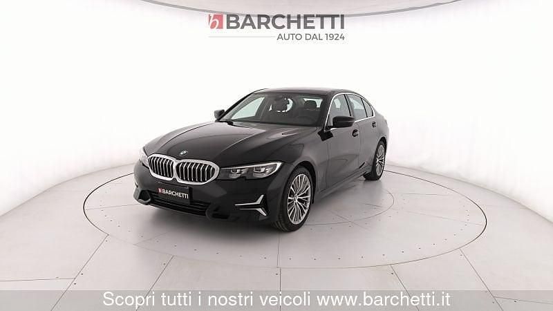 Usata BMW 320 Luxury Line 190 CV (139 kW) 2021 Nero Utilitaria