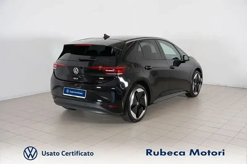 Nuova VW ID.3 Pro 150 kW (204 CV) 2026 Nero Utilitaria